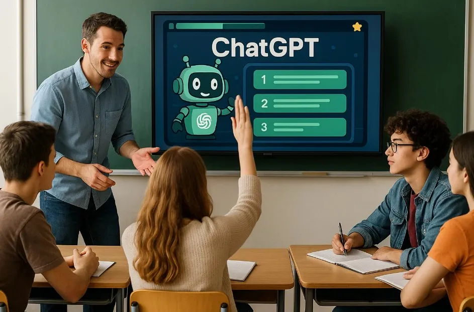 Почему учителя внедряют ChatGPT в обучение: примеры и мотивация