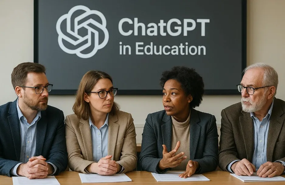 Мнения экспертов об использовании ChatGPT в обучении