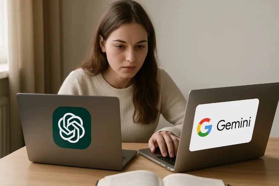 ChatGPT или Google Gemini: что лучше для обучения?