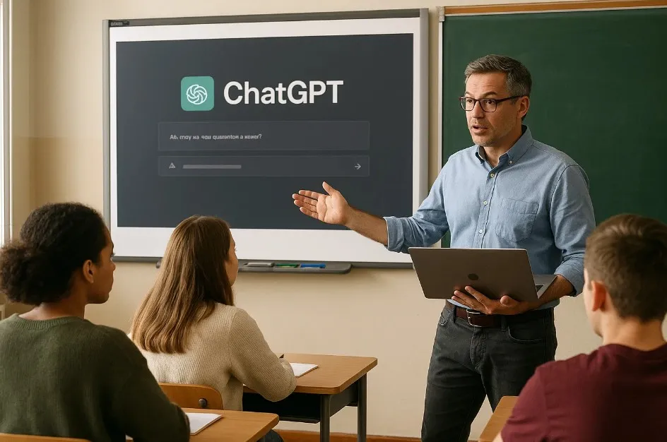 Как использовать ChatGPT на уроке: гайд для преподавателей