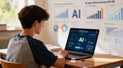 Влияние ИИ на качество дистанционного обучения: результаты исследований 2024–2025