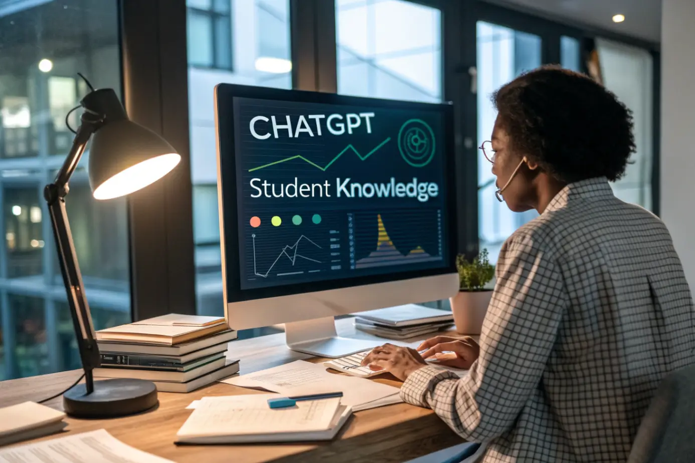 Точность оценки знаний студентов с помощью ChatGPT