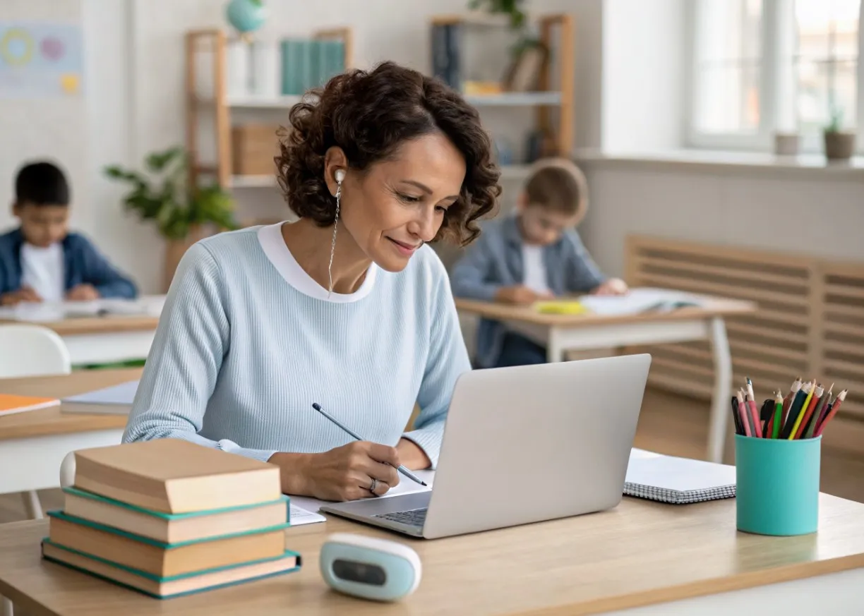 AI-ассистенты для учителей: сколько времени реально экономят педагоги