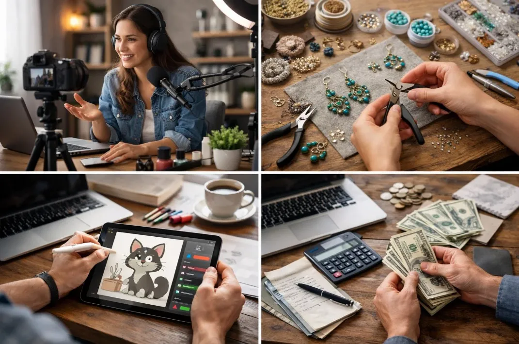 ИИ картинки: идеи для заработка, контента и дизайна